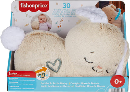 Fisher-Price Ma Loutre Câlins Bonne Nuit – Peluche Veilleuse Musicale pour Bébé