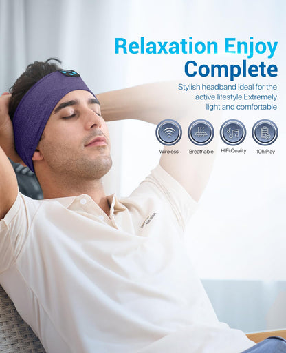 Casque Sans Fil Confortable-Sleep Headphones Bluetooth