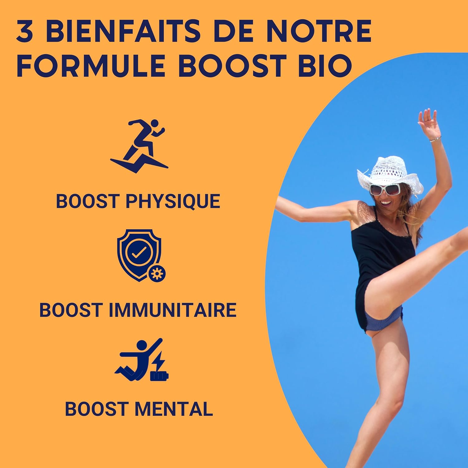 Formule Boost Bio | Anti-Fatigue | Immunité et Énergie |