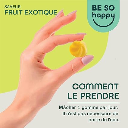 Gummies Santé Intestinale | 60 Jours | BeSoHappy® GUT VIBES – Digestion & Immunité 🦠