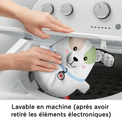 Fisher-Price Ma Loutre Câlins Bonne Nuit – Peluche Veilleuse Musicale pour Bébé