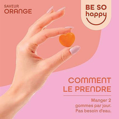 Gummies Beauté de la Peau | 30 Jours | BeSoHappy® GLORIOUS SKIN – Éclat & Élasticité ✨