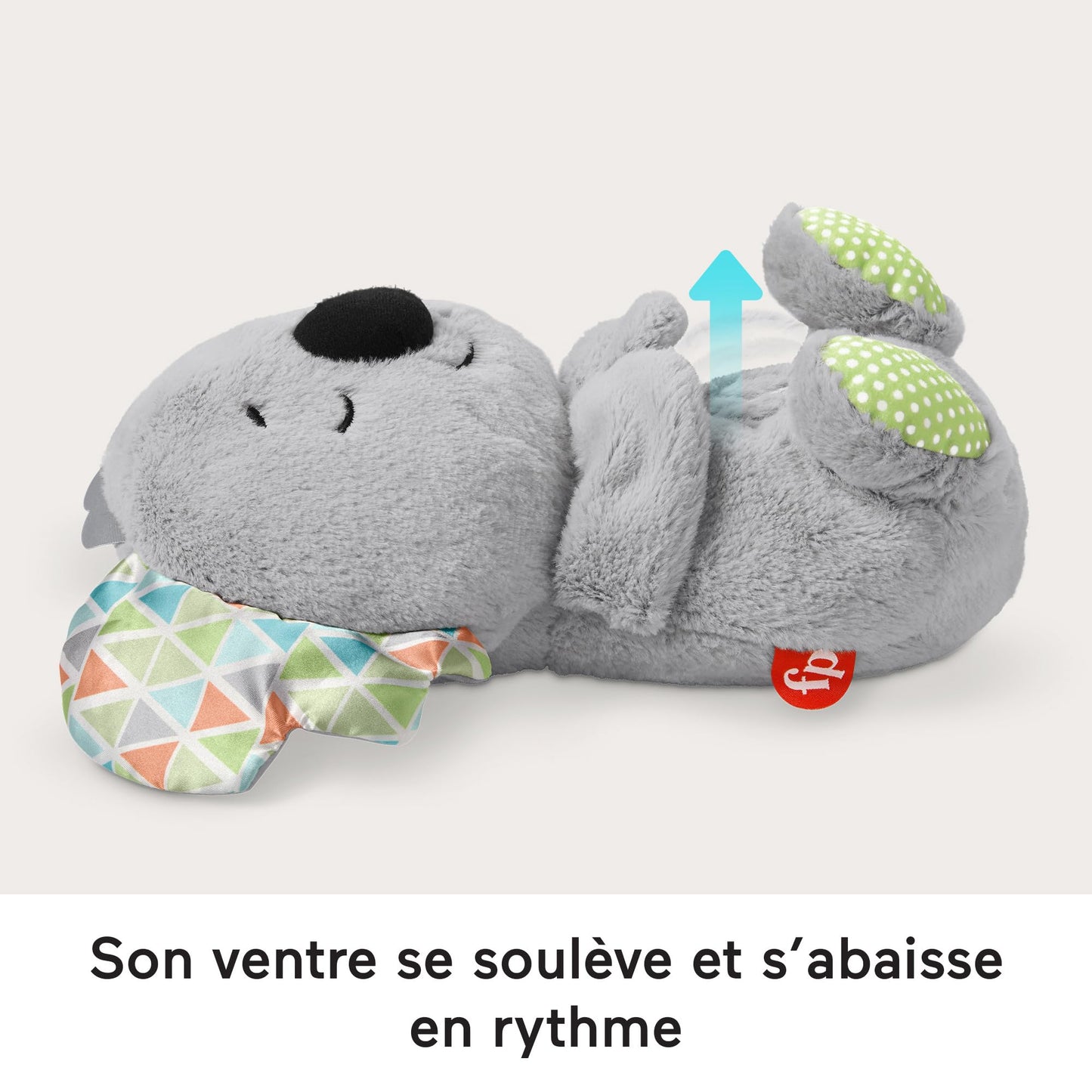 Fisher-Price Ma Loutre Câlins Bonne Nuit – Peluche Veilleuse Musicale pour Bébé