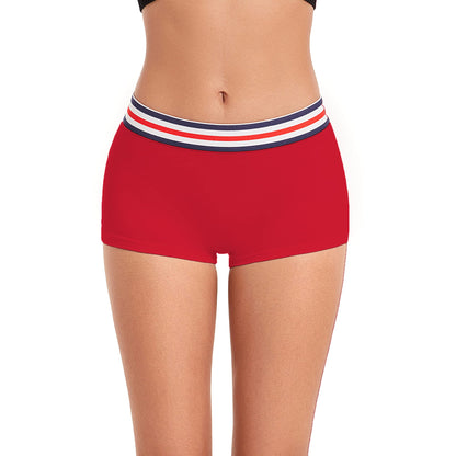 Pack de 4 Culottes Boxer Shorty pour Femme