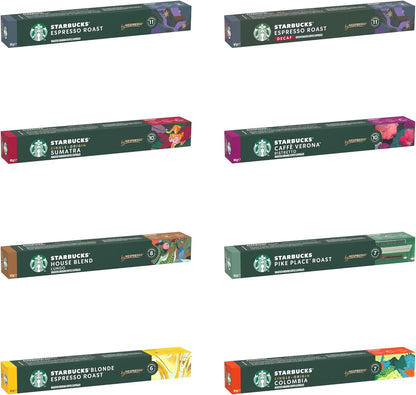 STARBUCKS Discovery Variety Pack Nespresso | Pack