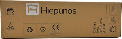 Hiepunos Matelas | Hybride à Ressorts Ensachés et Mémoire de Forme