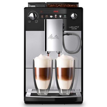 Melitta Latticia One F30/0-101 | Machine à Café Compacte pour Espresso et Latte