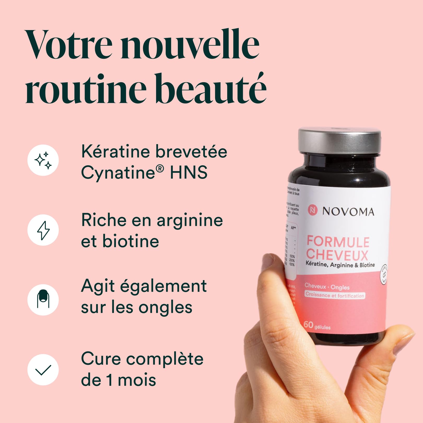 Biotine avec Sélénium et Zinc