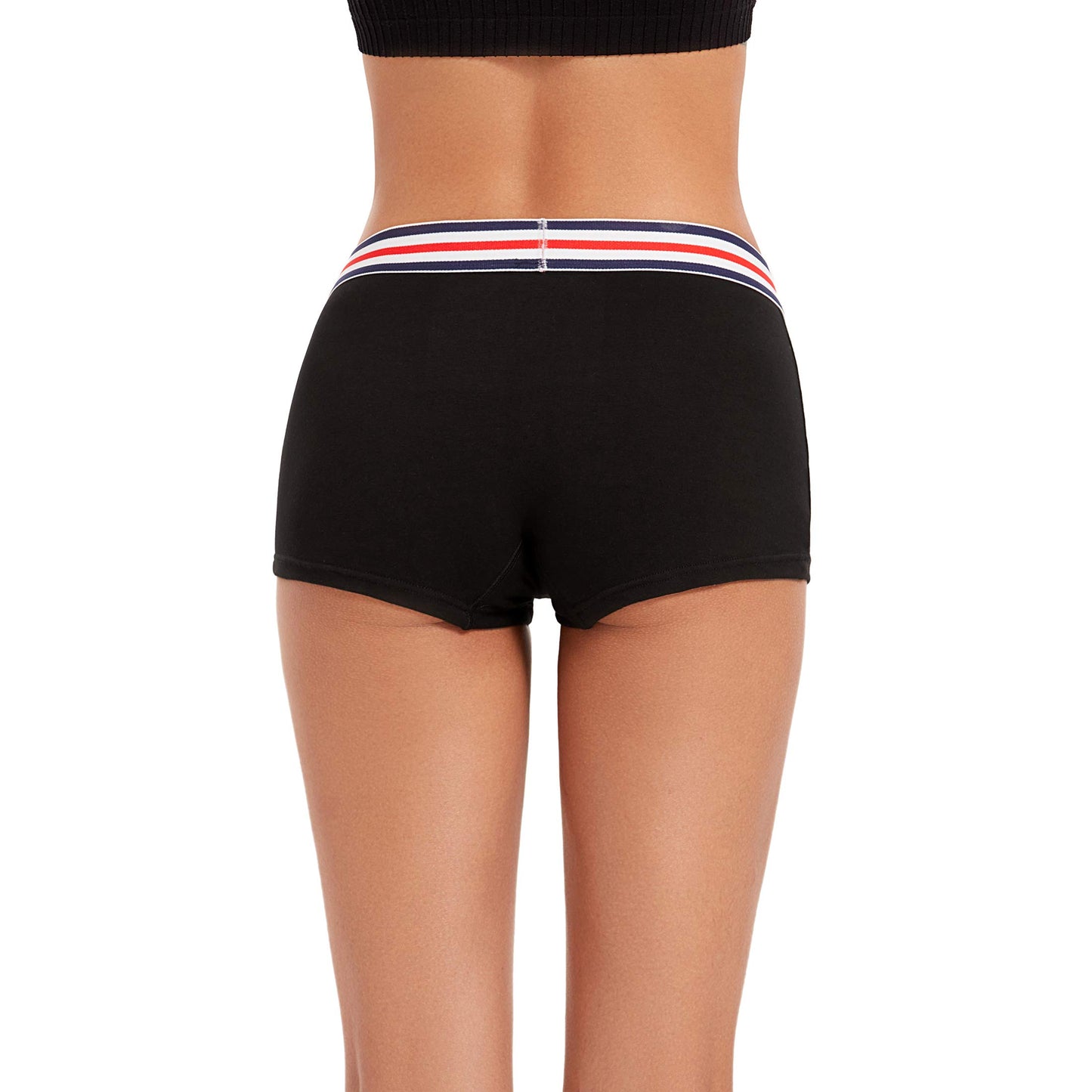 Pack de 4 Culottes Boxer Shorty pour Femme
