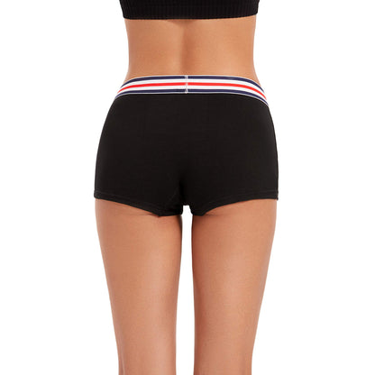 Pack de 4 Culottes Boxer Shorty pour Femme
