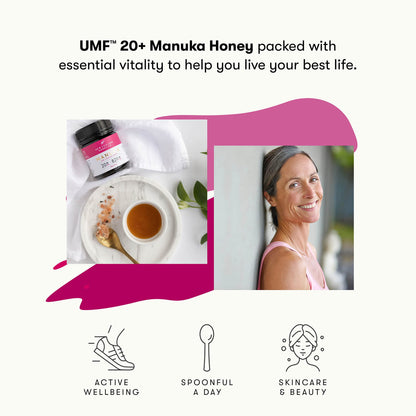 Miel de Manuka - Vitalité Indispensable | UMF 20+ / MGO 829+