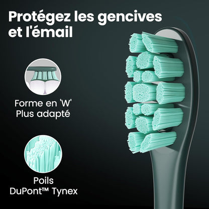 Brosse à Dents Électrique X Series Pro Travel Set | Écran Tactile Intelligent