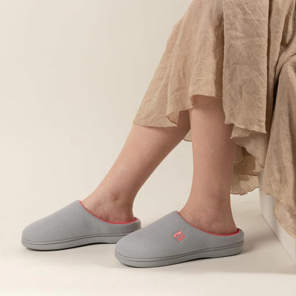 Chaussons à Mémoire de Forme  pour Femmes