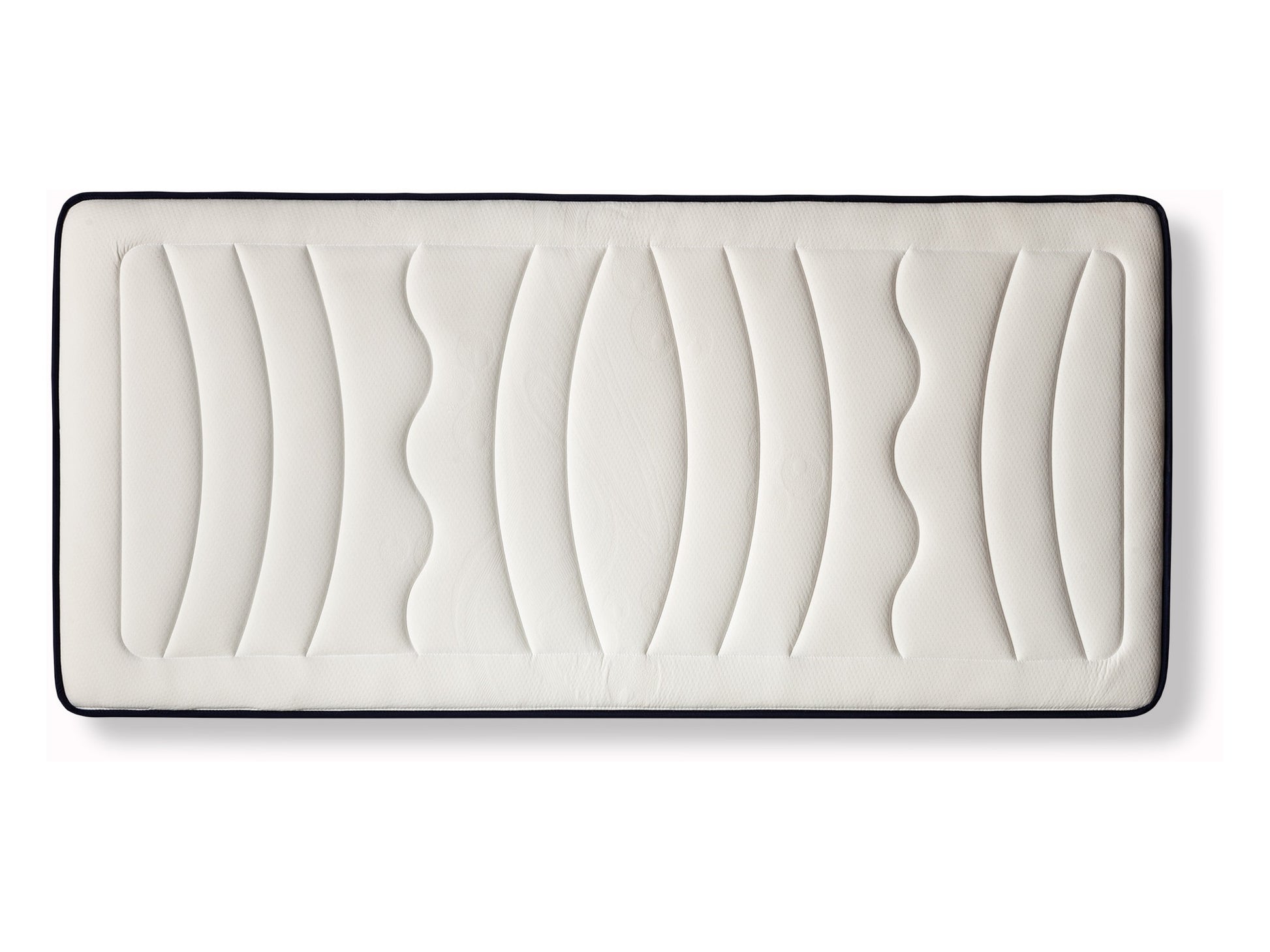 Matelas Cloud Obed - 90 x 190 cm - Vue de haut coutil