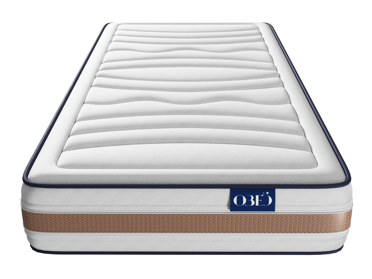 Matelas Cloud Obed - 90 x 190 cm - Vue de face