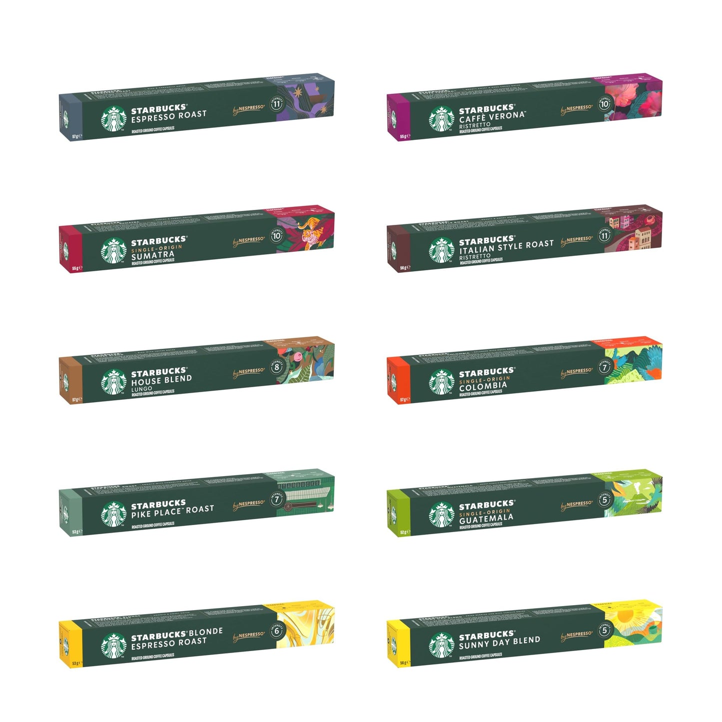 STARBUCKS Discovery Variety Pack Nespresso | Pack