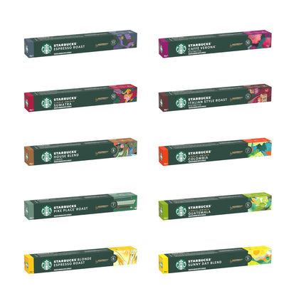 STARBUCKS Discovery Variety Pack Nespresso | Pack