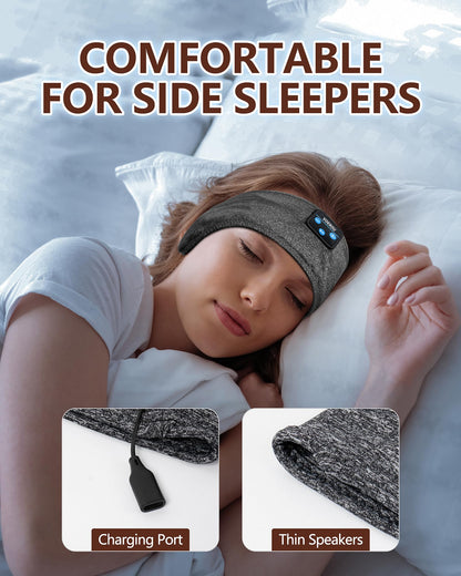 Casque Sans Fil Confortable-Sleep Headphones Bluetooth