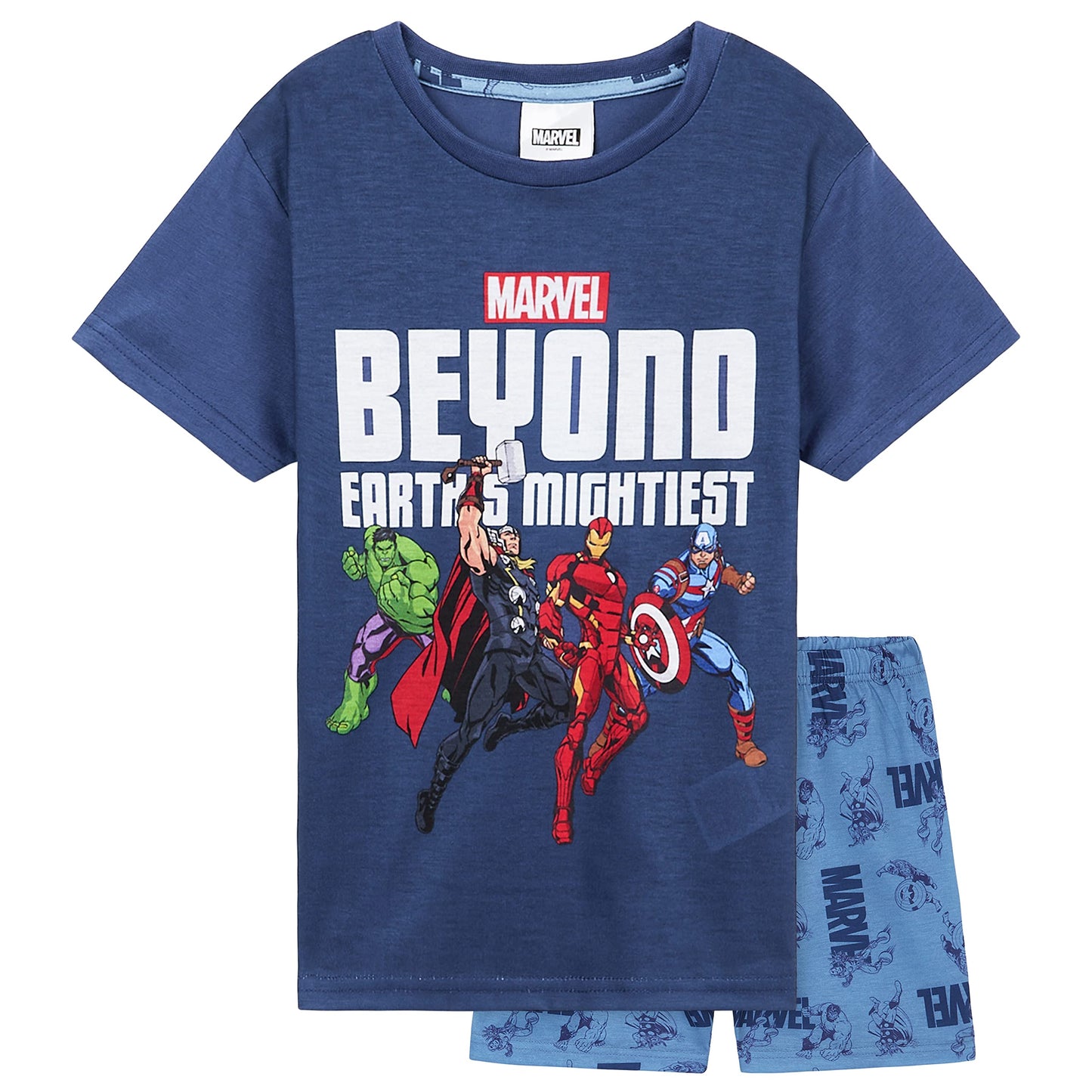 Marvel Pyjama| Ensemble Court Avengers, Confort