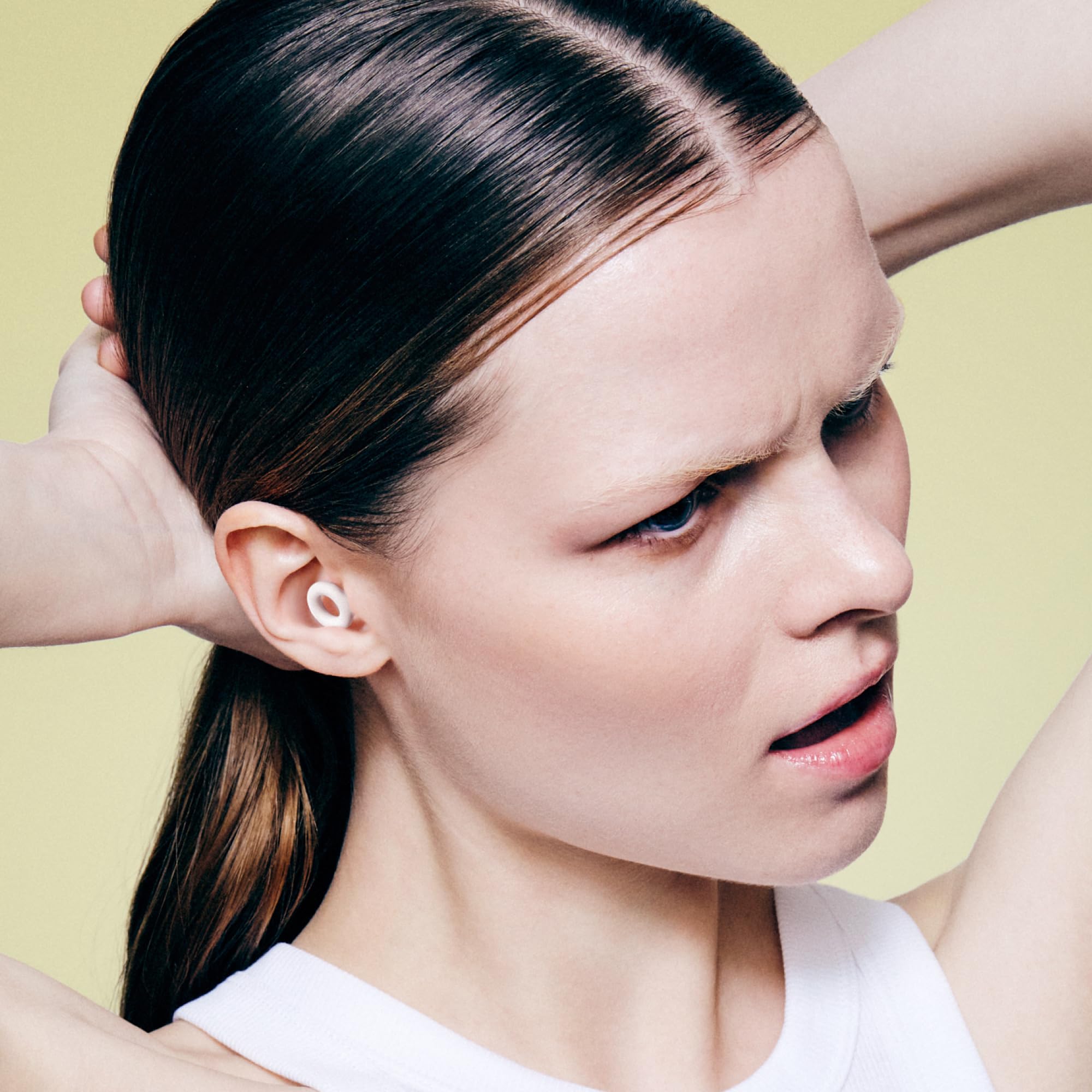 Bouchons d’oreille – Réutilisables et ultra confortables Réduction du bruit de 24 dB