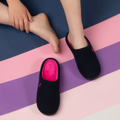 Chaussons à Mémoire de Forme  pour Femmes