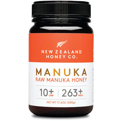 Miel de Manuka MGO 263+ / UMF 10+ | Bien-être Naturel et Vitalité