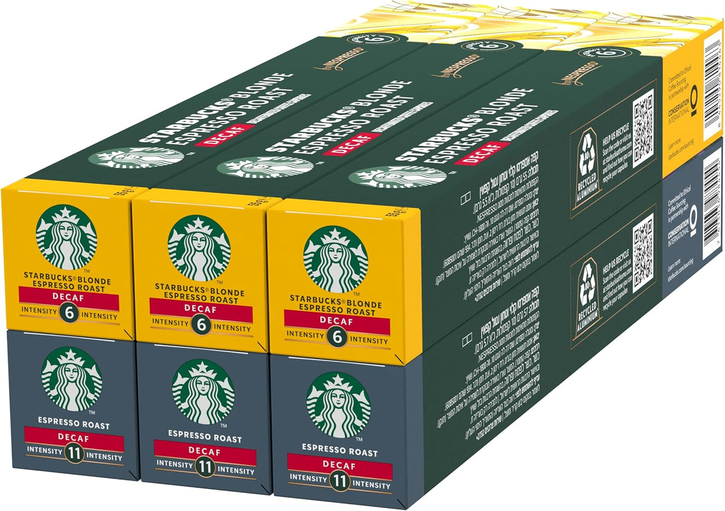 STARBUCKS Discovery Variety Pack Nespresso | Pack