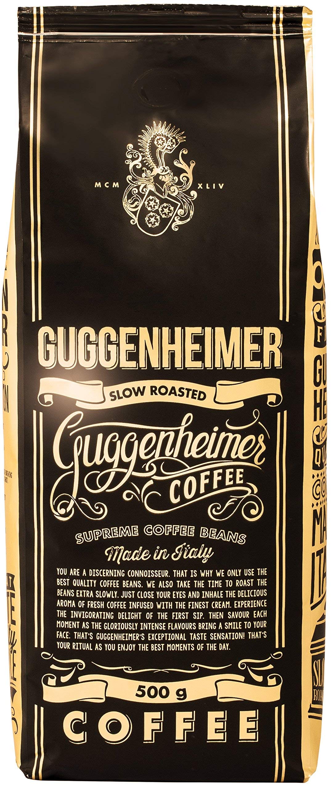 Café en Grains Guggenheimer Gourmet | 2 kg, Torréfaction Lente