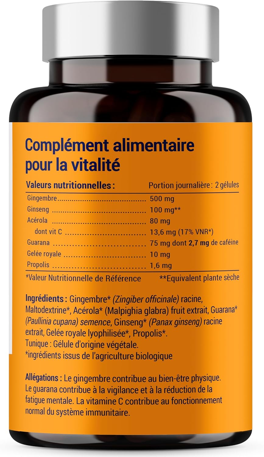 Formule Boost Bio | Anti-Fatigue | Immunité et Énergie |