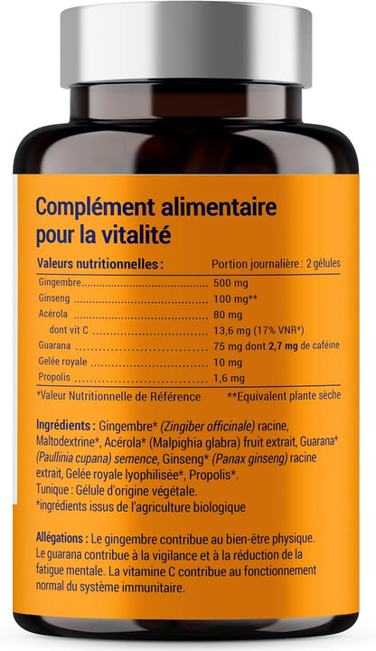 Formule Boost Bio | Anti-Fatigue | Immunité et Énergie |