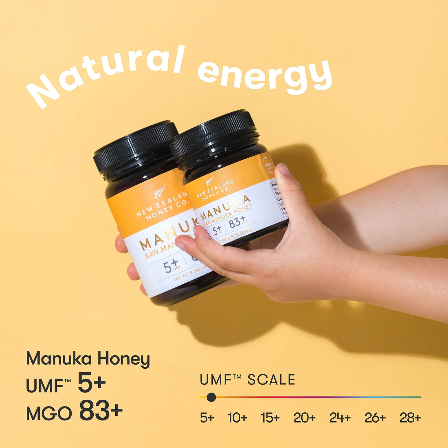 Miel de Manuka MGO 263+ / UMF 10+ | Bien-être Naturel et Vitalité