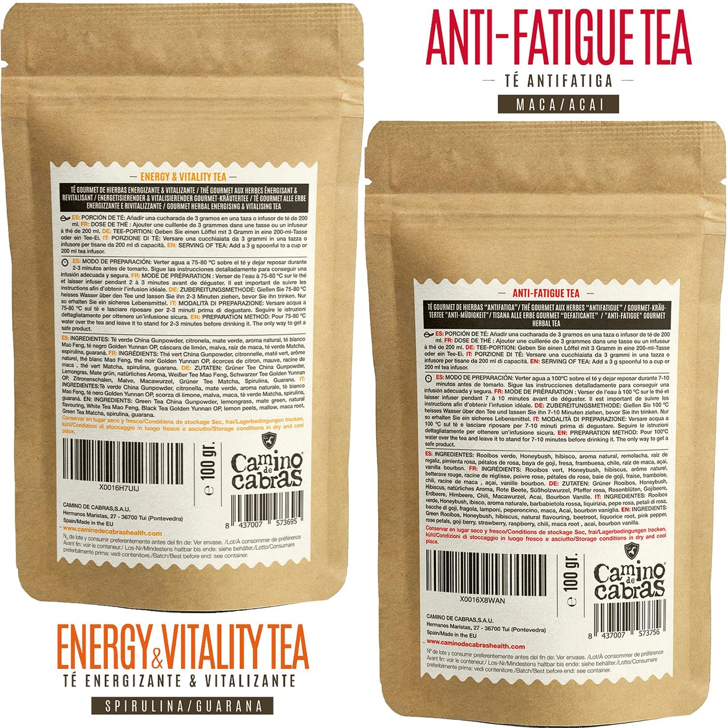 Tisane Relaxante et Anti-Stress – L'Art de la Détente 🧘🏽‍♀️100G