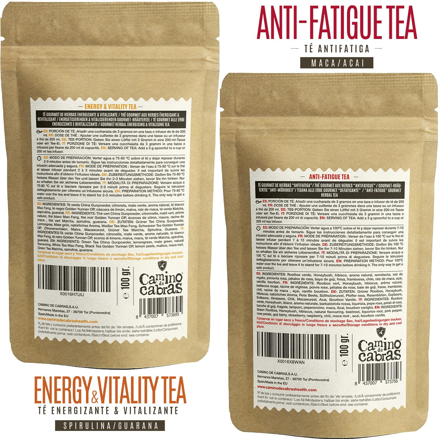 Tisane Relaxante et Anti-Stress – L'Art de la Détente 🧘🏽‍♀️100G