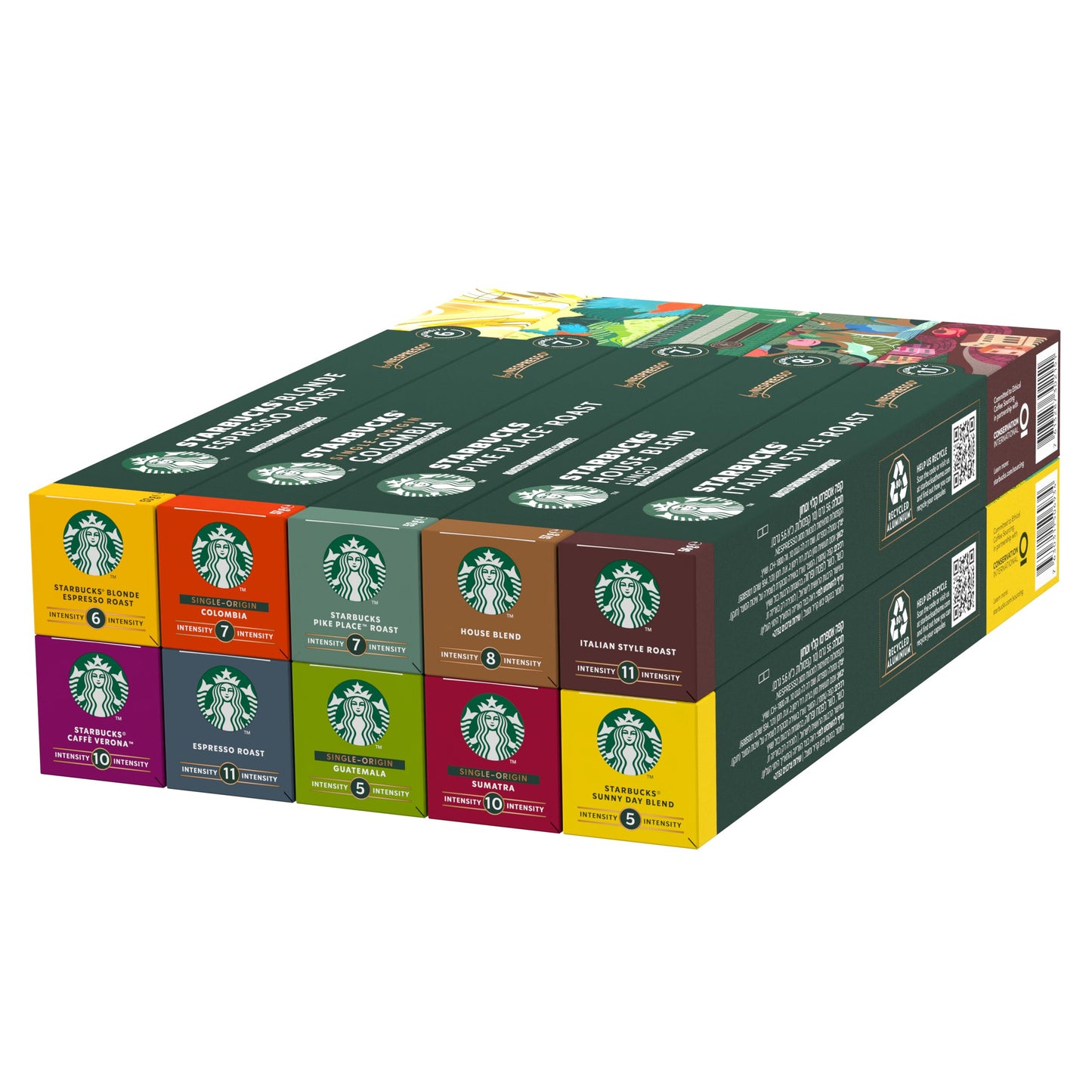 STARBUCKS Discovery Variety Pack Nespresso | Pack