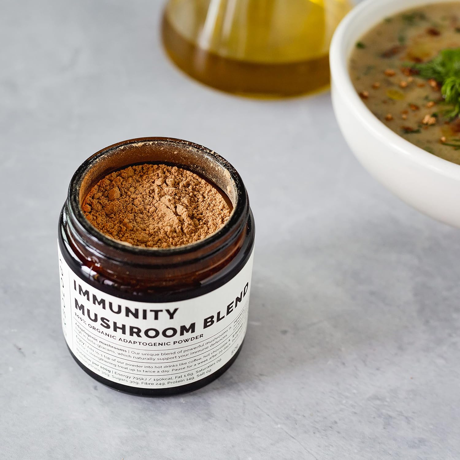 Champignons Adaptogènes pour l'Immunité 50 g - 100% Bio