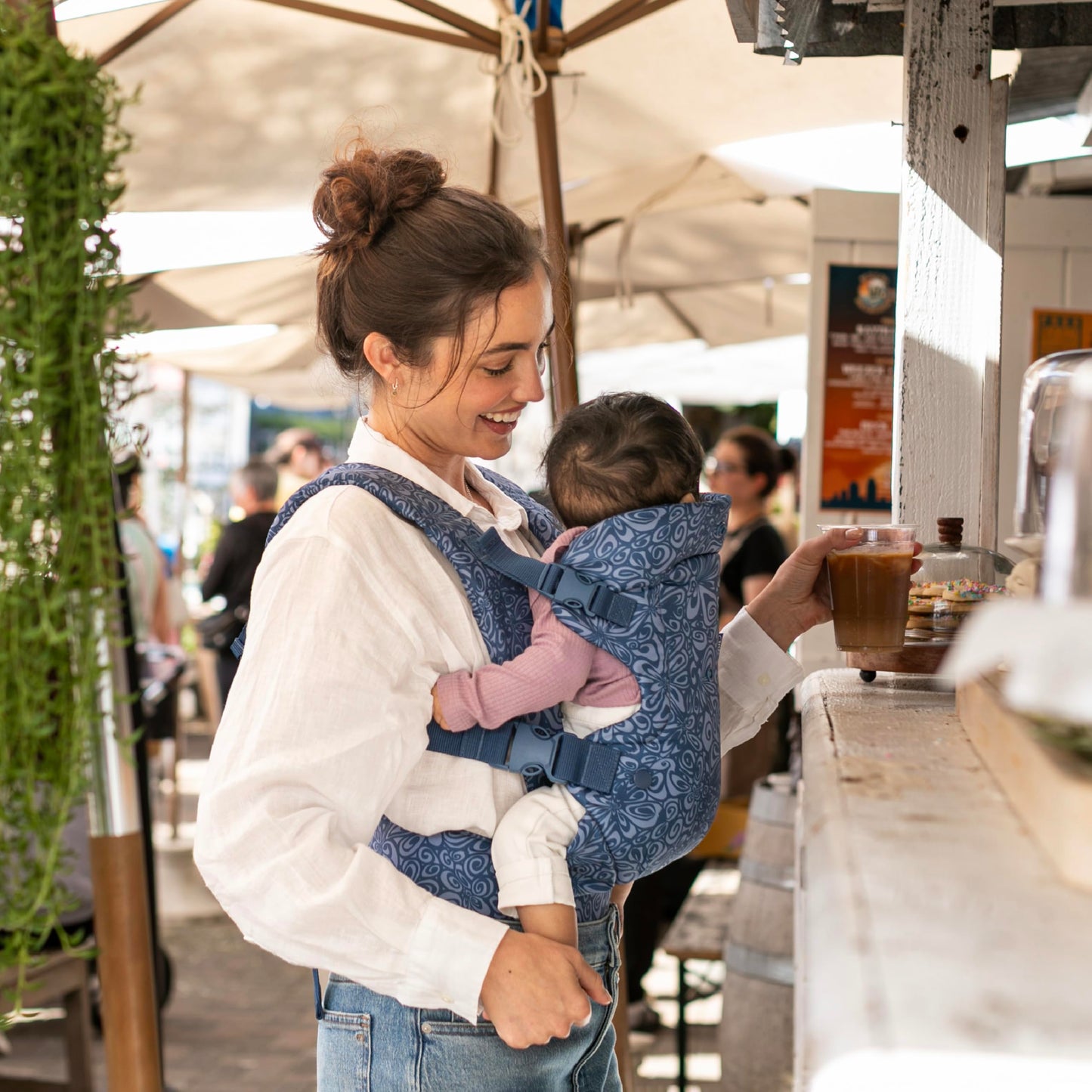 Porte‑Bébé 4‑en‑1 Ergonomique Flip Advanced