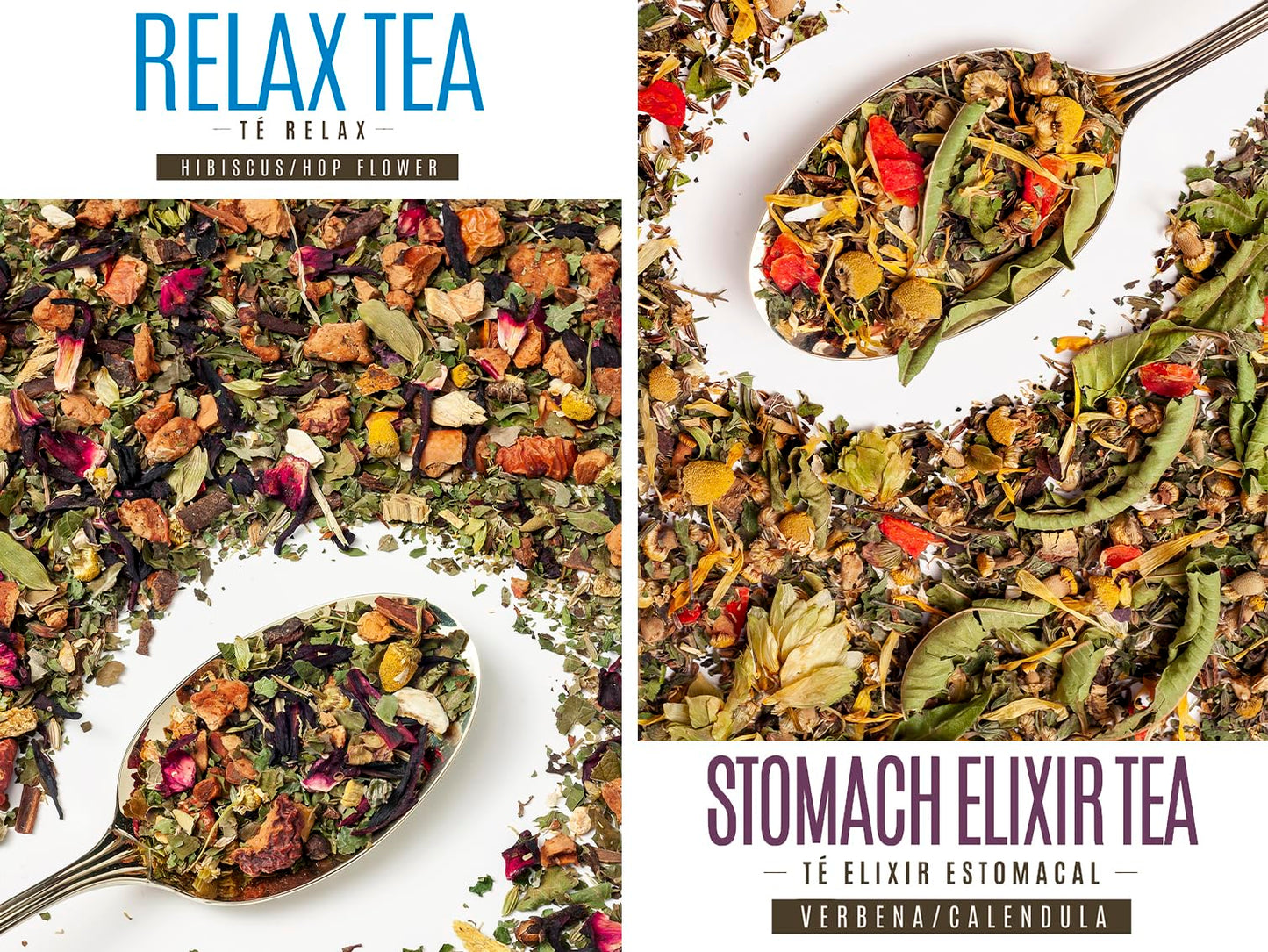 Tisane Relaxante et Anti-Stress – L'Art de la Détente 🧘🏽‍♀️100G