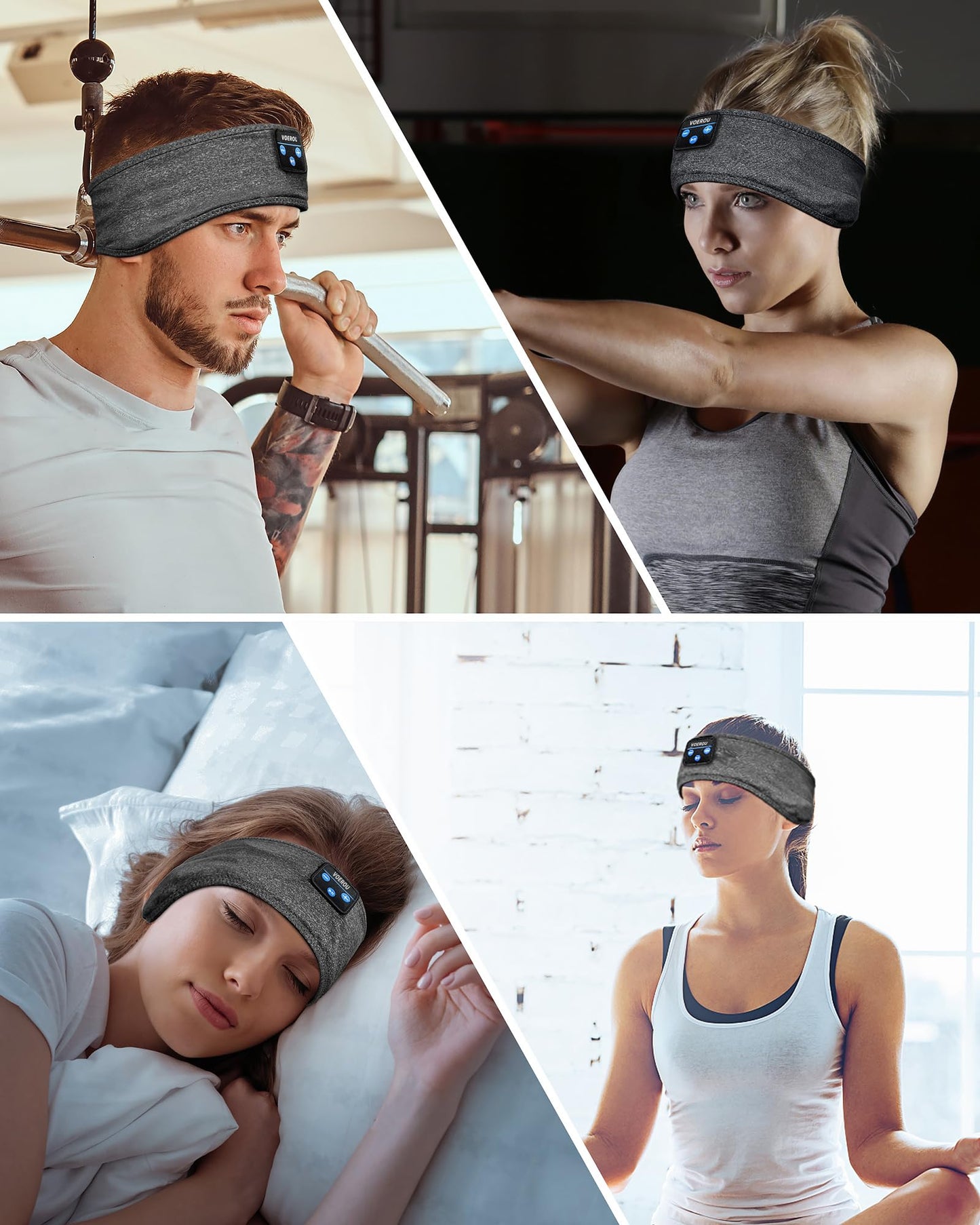 Casque Sans Fil Confortable-Sleep Headphones Bluetooth