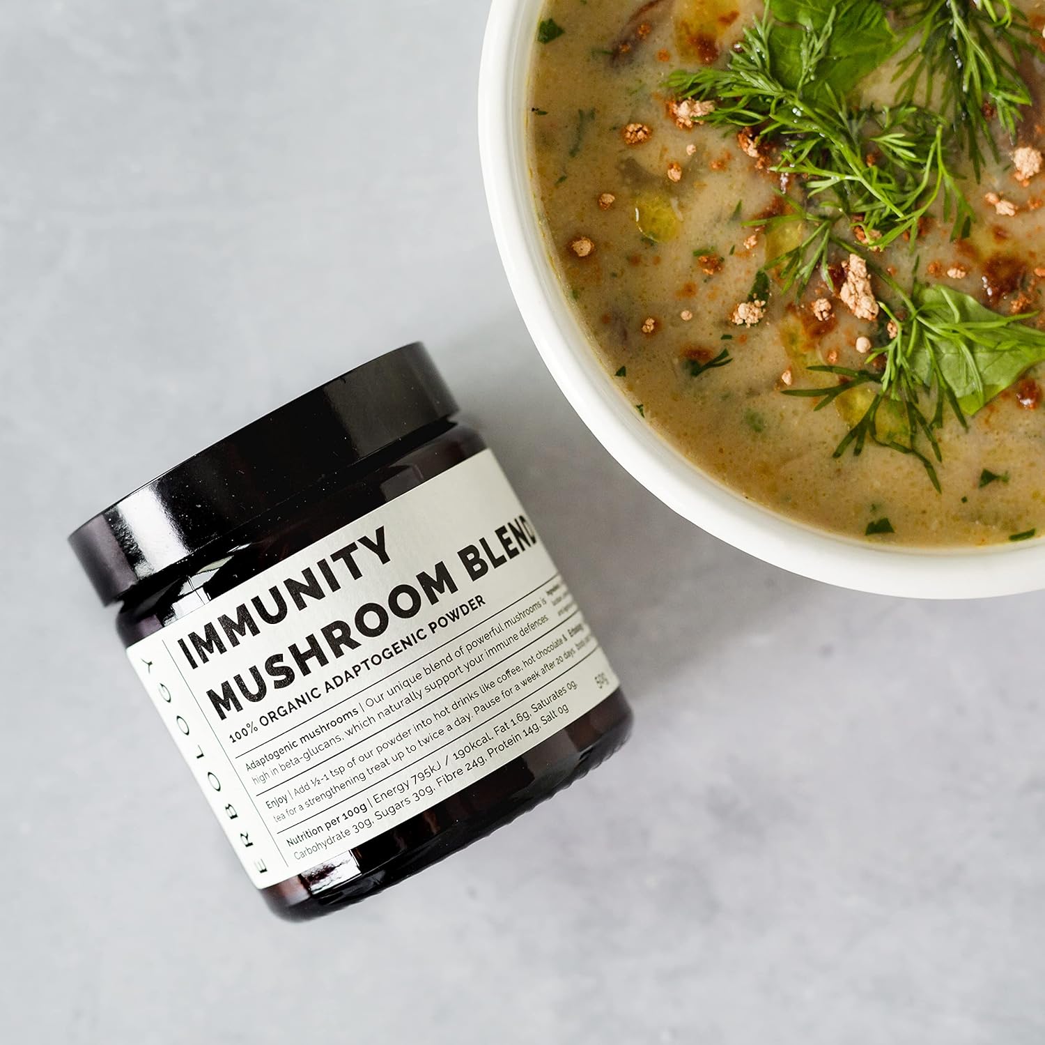 Champignons Adaptogènes pour l'Immunité 50 g - 100% Bio