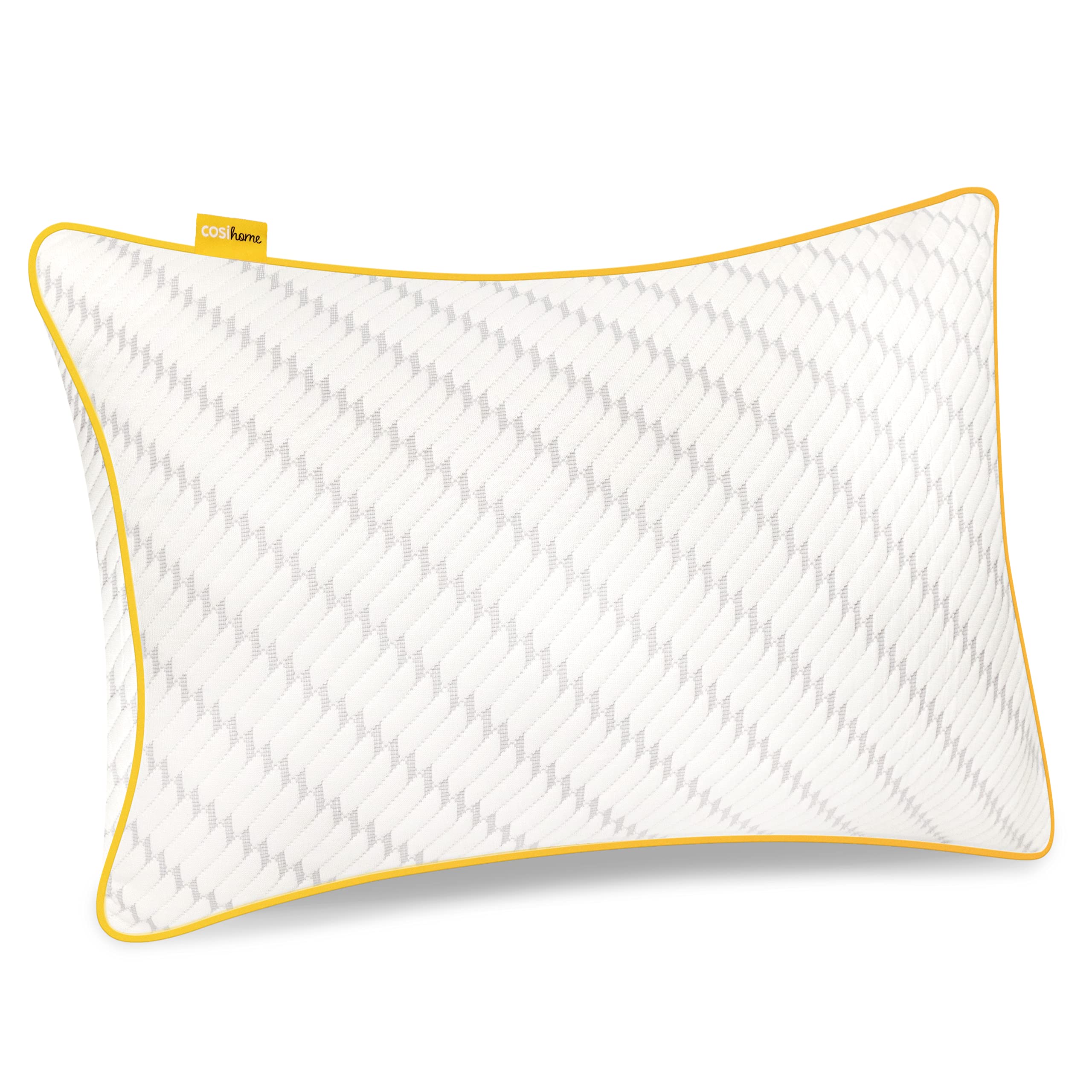 Oreillers Mémoire de Forme Ajustable – Fraîcheur Gel & Housse Bambou