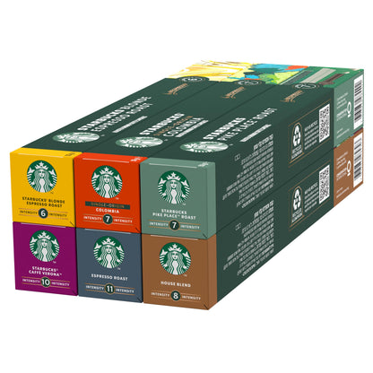 STARBUCKS Discovery Variety Pack Nespresso | Pack