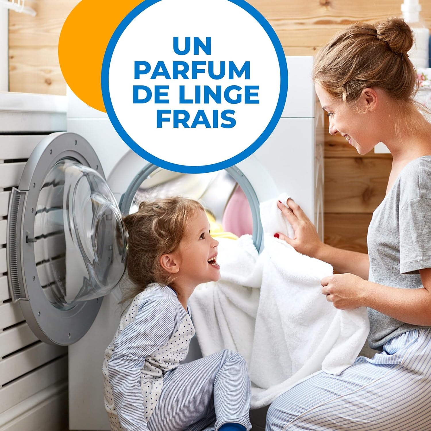 Feuilles de Lessive – Détergent Soluble, Sans Plastique, Jusqu’à 100 Machines