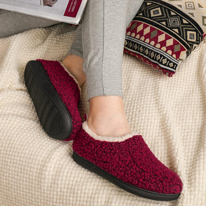 Chaussons Nomad pour Femme | Mousse à Mémoire de Forme