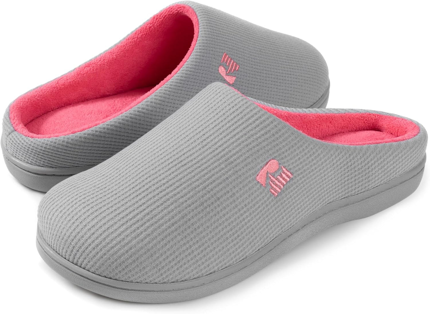 Chaussons à Mémoire de Forme  pour Femmes