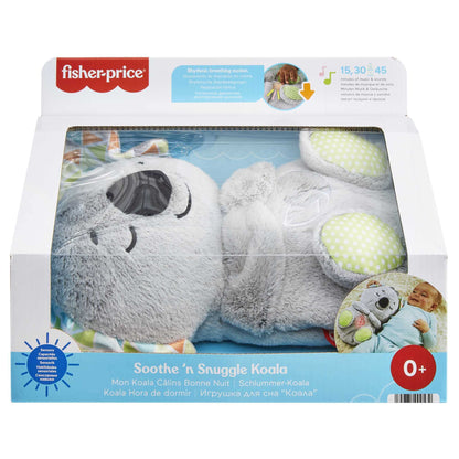 Fisher-Price Ma Loutre Câlins Bonne Nuit – Peluche Veilleuse Musicale pour Bébé