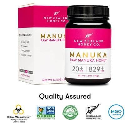 Miel de Manuka - Vitalité Indispensable | UMF 20+ / MGO 829+