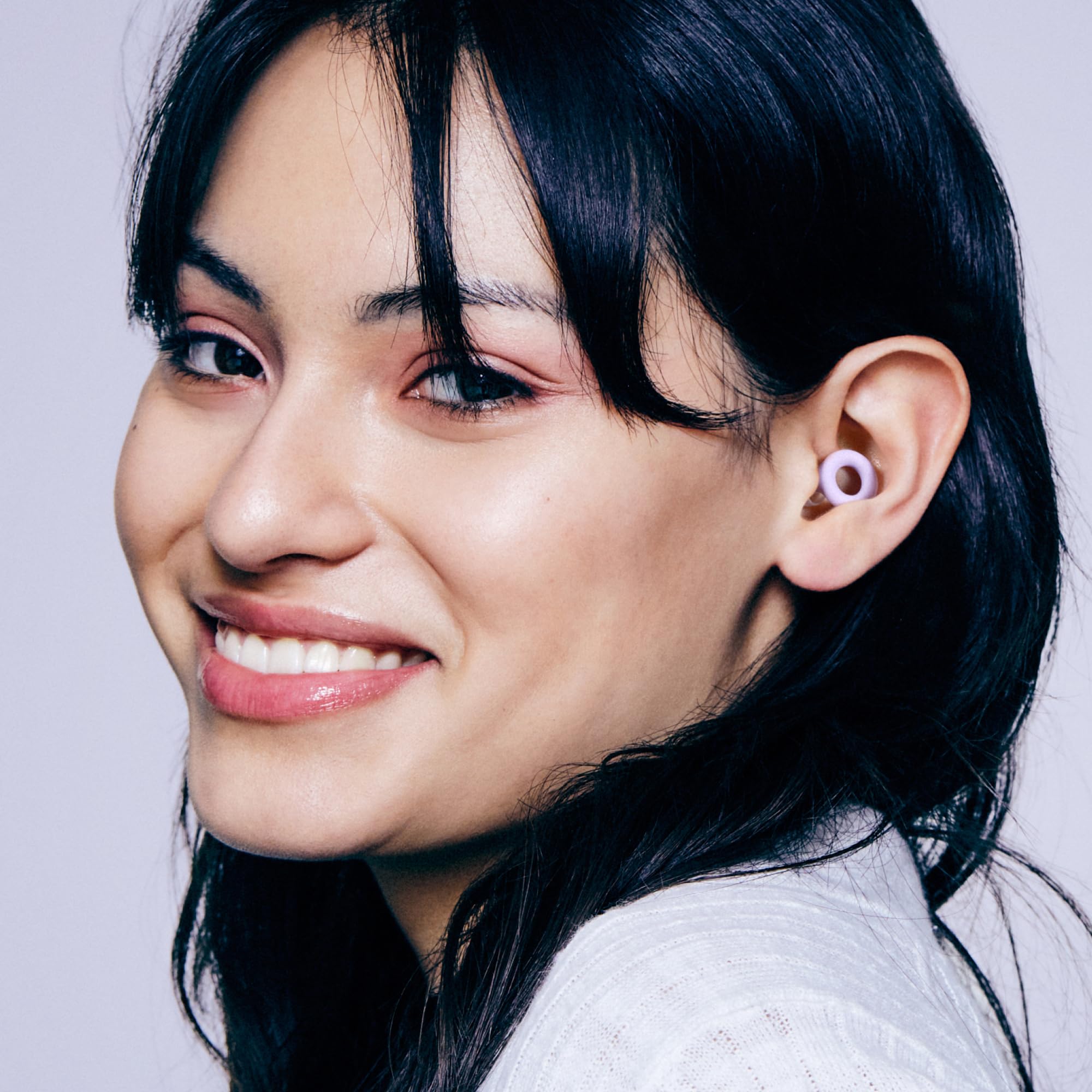 Bouchons d’oreille – Réutilisables et ultra confortables Réduction du bruit de 24 dB