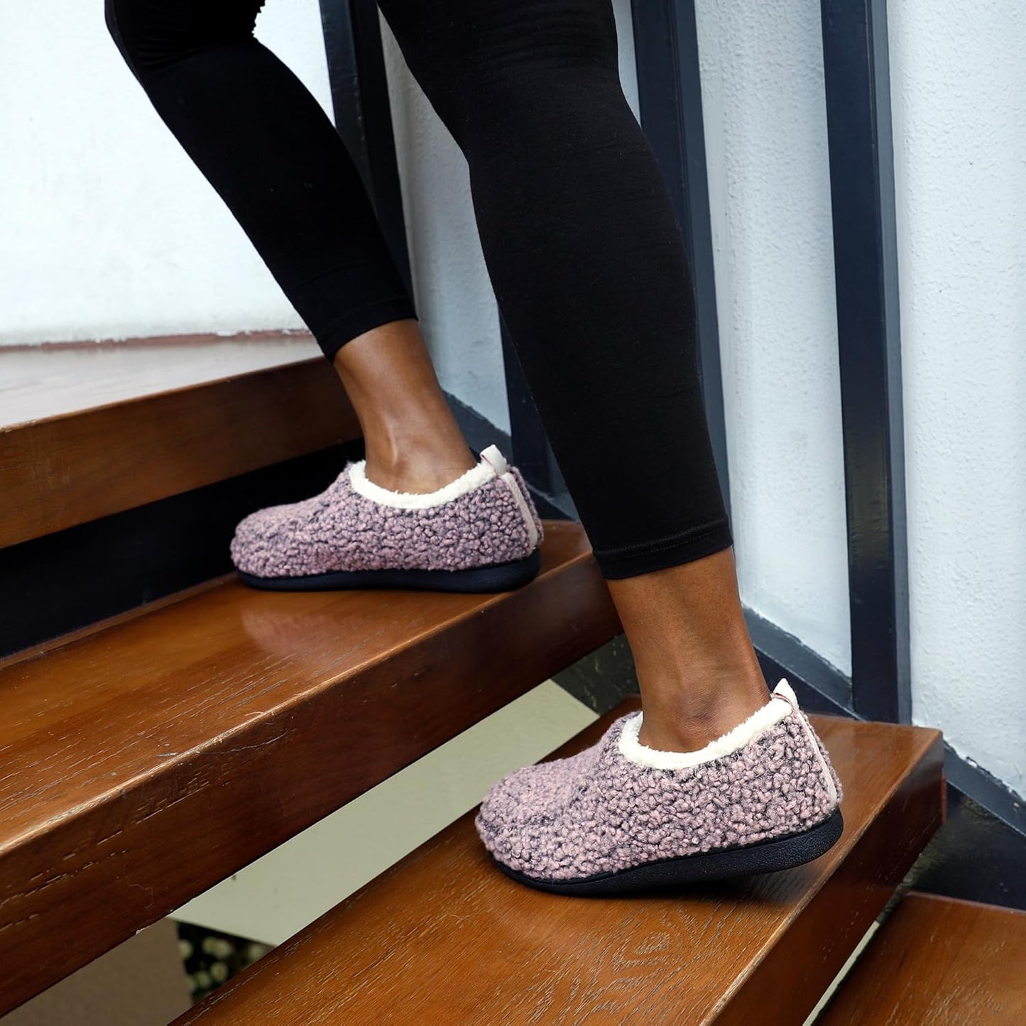 Chaussons Nomad pour Femme | Mousse à Mémoire de Forme