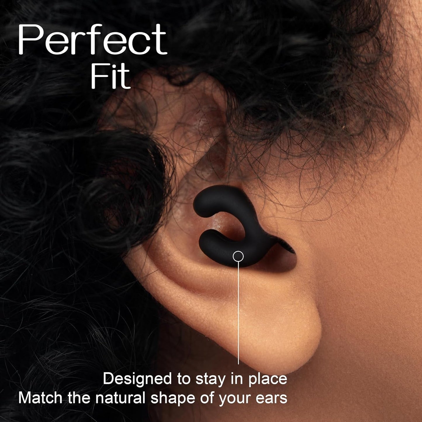 Bouchons d'Oreilles Ultra-Confort | 28 dB