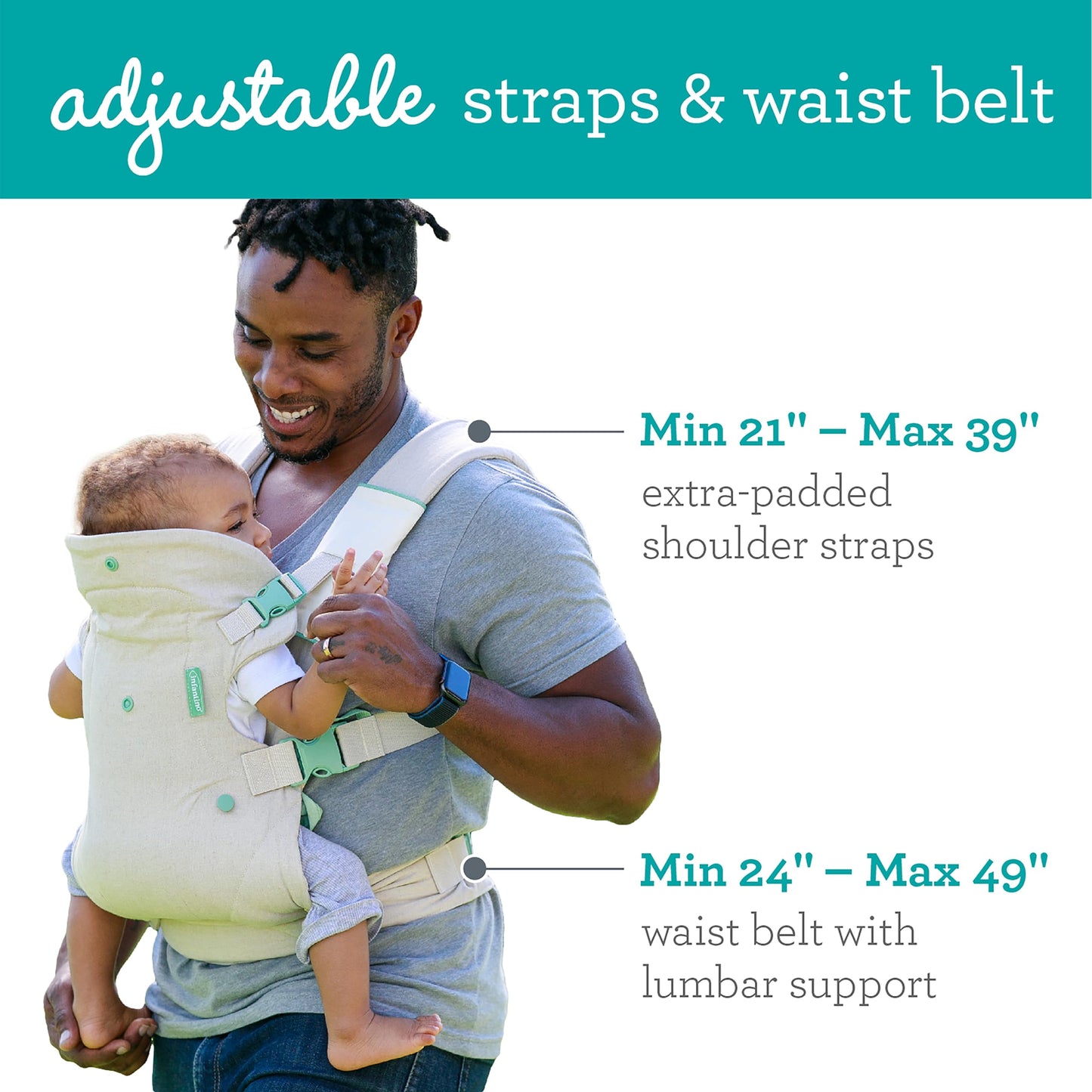 Porte‑Bébé 4‑en‑1 Ergonomique Flip Advanced